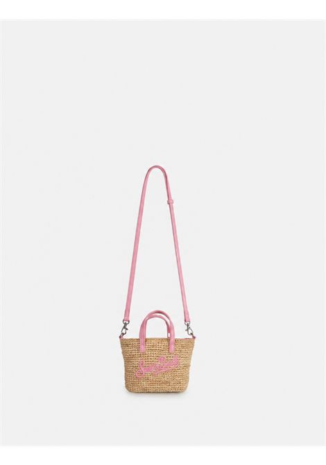 Borsa Micro in paglia SAINT BARTH | RAFC004 RAFFIA CITY MICRO00415L 1121 EMB